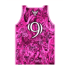 RO9 ''Rosa'' Singlesided Jersey