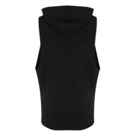 O.B.C. Oss Sleeveless Hoodie Zwart (Heren)