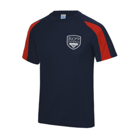 RO9 Referee T-Shirt Navy (Unisex)