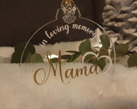 Naam Kersthanger Herdenking