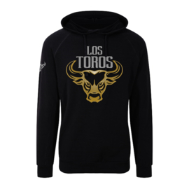 Los Toros Sportshoodie Black (Unisex)
