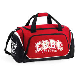 EBBC Wedstrijdtas Rood