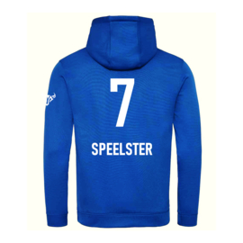 United Academy wedstrijdshirt replica blauw (Unisex)