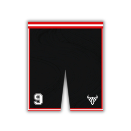 EBBC Reversible Trainings Shorts Wit-Zwart (Heren, Dames & Kids)