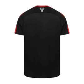 O.B.C. Oss Team T-Shirt Zwart-Rood (Unisex)