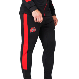 EBBC Team Broek Zwart-Rood (Unisex)