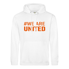 United ''#WeAre'' Hoodie [5 kleuren] (Unisex & Kids)