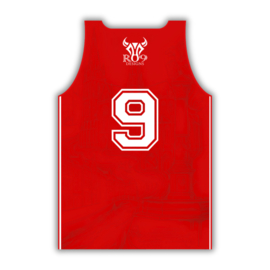 EBBC Reversible Trainings Jersey Wit-Rood (Heren, Dames & Kids)