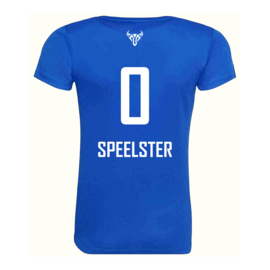United Dames 1 wedstrijdshirt replica blauw (Dames)