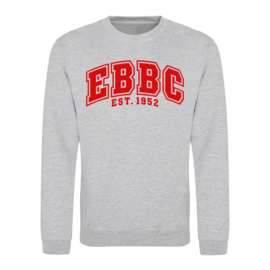 EBBC Sweater Grijs (Unisex & Kids)