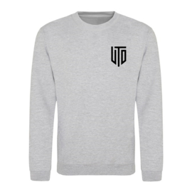 United ''Badge'' Sweater [5 kleuren] (Unisex & Kids)