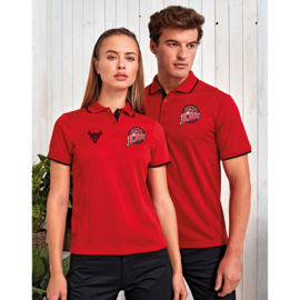 EBBC Staff Polo Rood-Zwart (Heren)