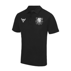 O.B.C. Oss Staff Polo Zwart (Heren)