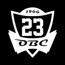 O.B.C. Oss Team Hoodie Zwart-Rood (Unisex)