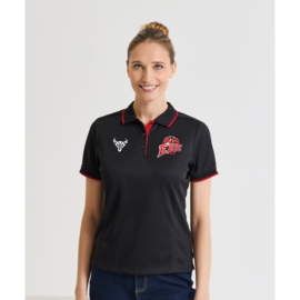EBBC Coach Polo Zwart-Rood (Dames)