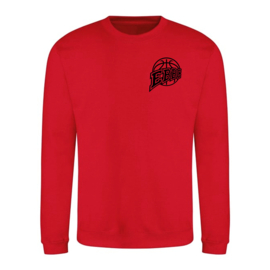 EBBC Icon Sweater Rood (Unisex & Kids)
