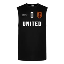 United BNXT jersey replica tanktop zwart (Heren)
