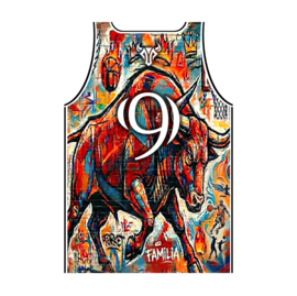 RO9 ''Urbano'' Singlesided Jersey