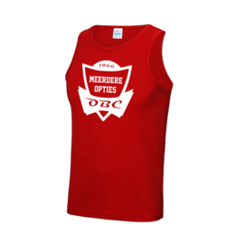 O.B.C. Oss Trainingshemd Rood (Heren)