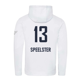 United Dames 1 wedstrijdshirt replica wit (Unisex)