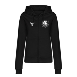 O.B.C. Oss Zoodie Zwart (Dames)