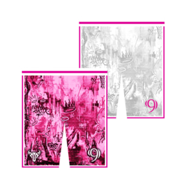 RO9 ''Rosa'' Reversible Shorts