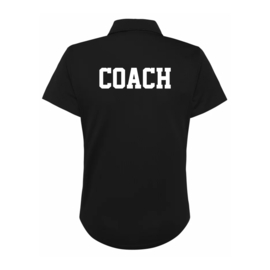 O.B.C. Oss Staff Polo Zwart (Dames)