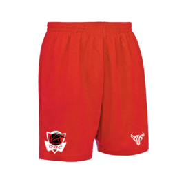 O.B.C. Oss Trainingsshorts Rood (Unisex)