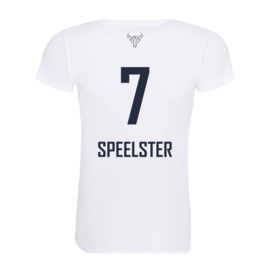 United Dames 1 wedstrijdshirt replica wit (Dames)