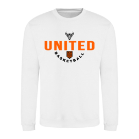 United ''UNITED'' Sweater [5 kleuren] (Unisex & Kids)
