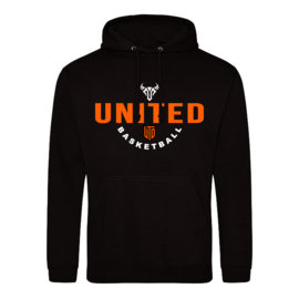 United ''UNITED'' Hoodie [5 kleuren] (Unisex & Kids)