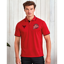 EBBC Staff Polo Rood-Zwart (Heren)