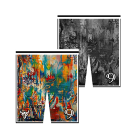 RO9 ''Mundo'' Reversible Shorts