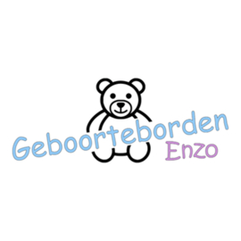 Geboorteborden Enzo