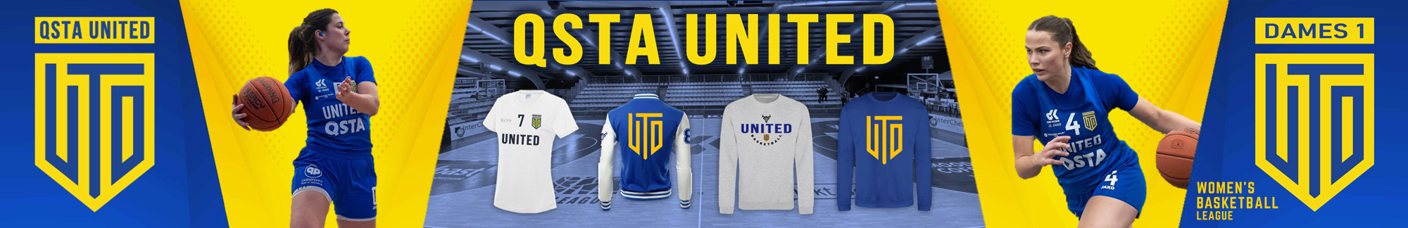 RO9 QSTA United WBL Clubwebshop