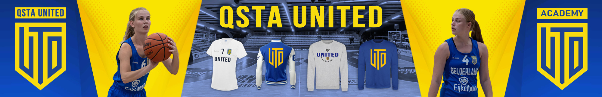 QSTA United Academy clubwebshop