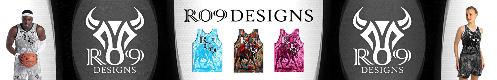 RO9 Designs jerseys
