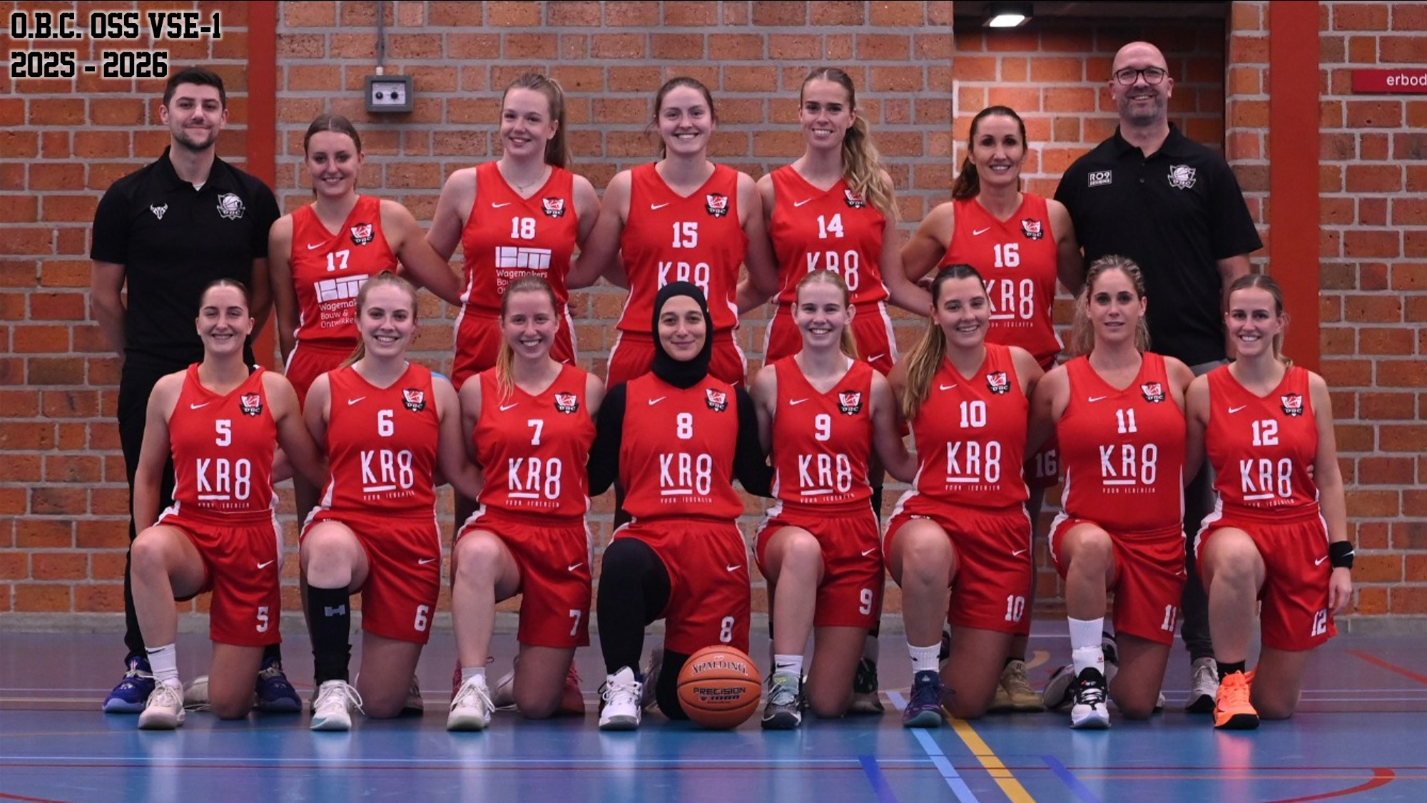 O.B.C. Oss VSE-1 wedstrijdtenues