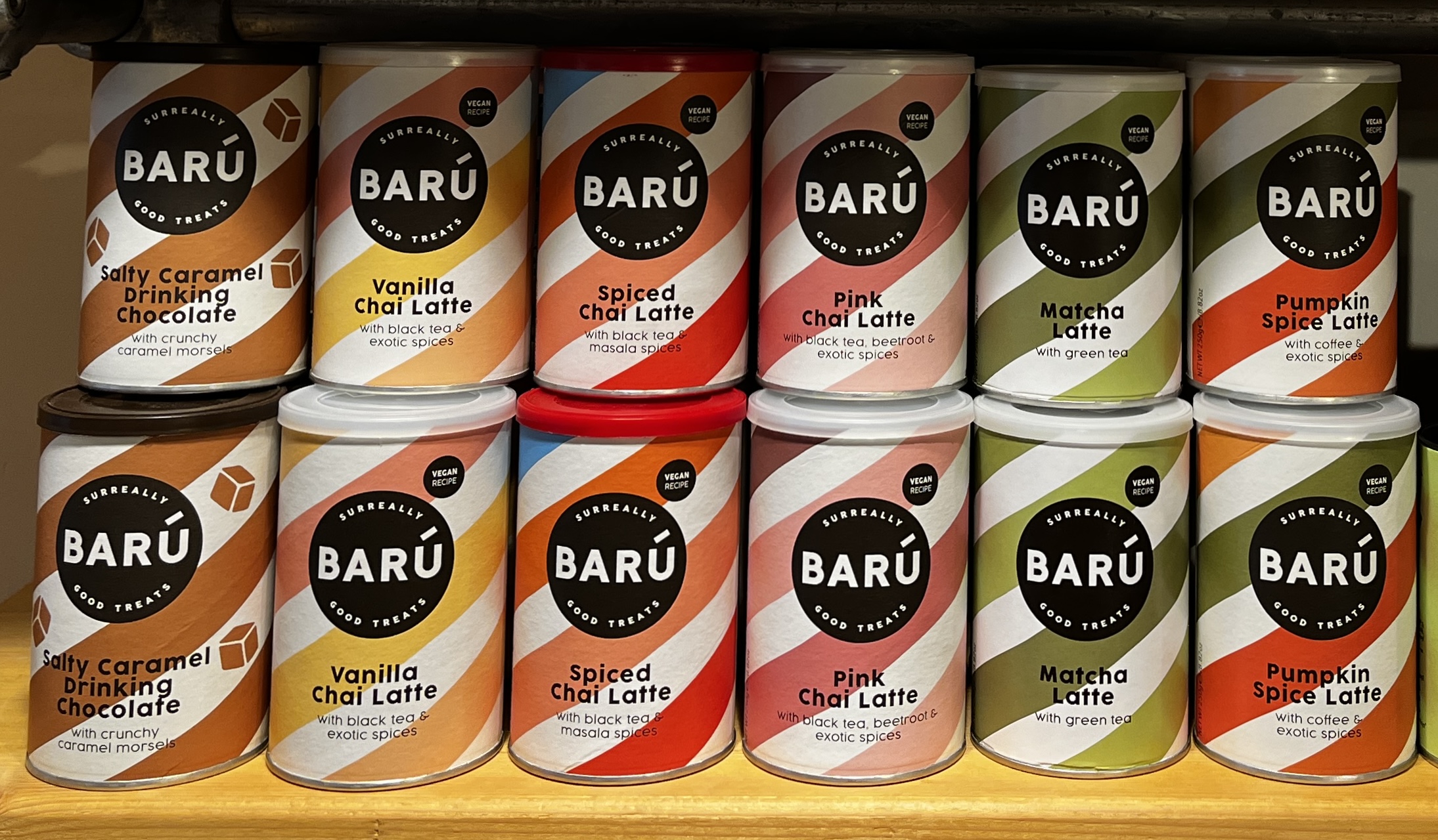 Barú Latte mixen