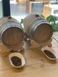 Whiskey Barrel Aged Coffee