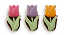 Chocolade Bloemen Gemengd