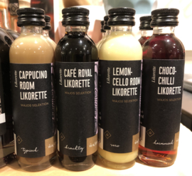 Likorette in 5 smaken