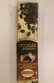 Zachte nougat met chocola