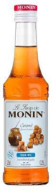 Monin caramel siroop Suikervrij