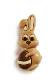 Konijntjes van chocolade