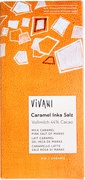 Vivani melkchocolade caramel/inka zout