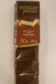 Zachte nougat met tiramisù