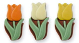 Chocolade Bloemen Gemengd