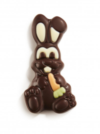 Konijntjes van chocolade