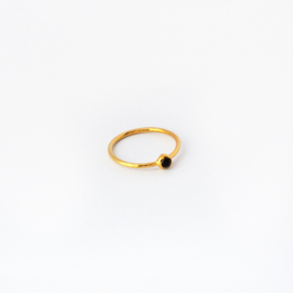 Lana ring ♥ onyx gold